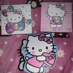 Hello Kitty Wall Decor 
