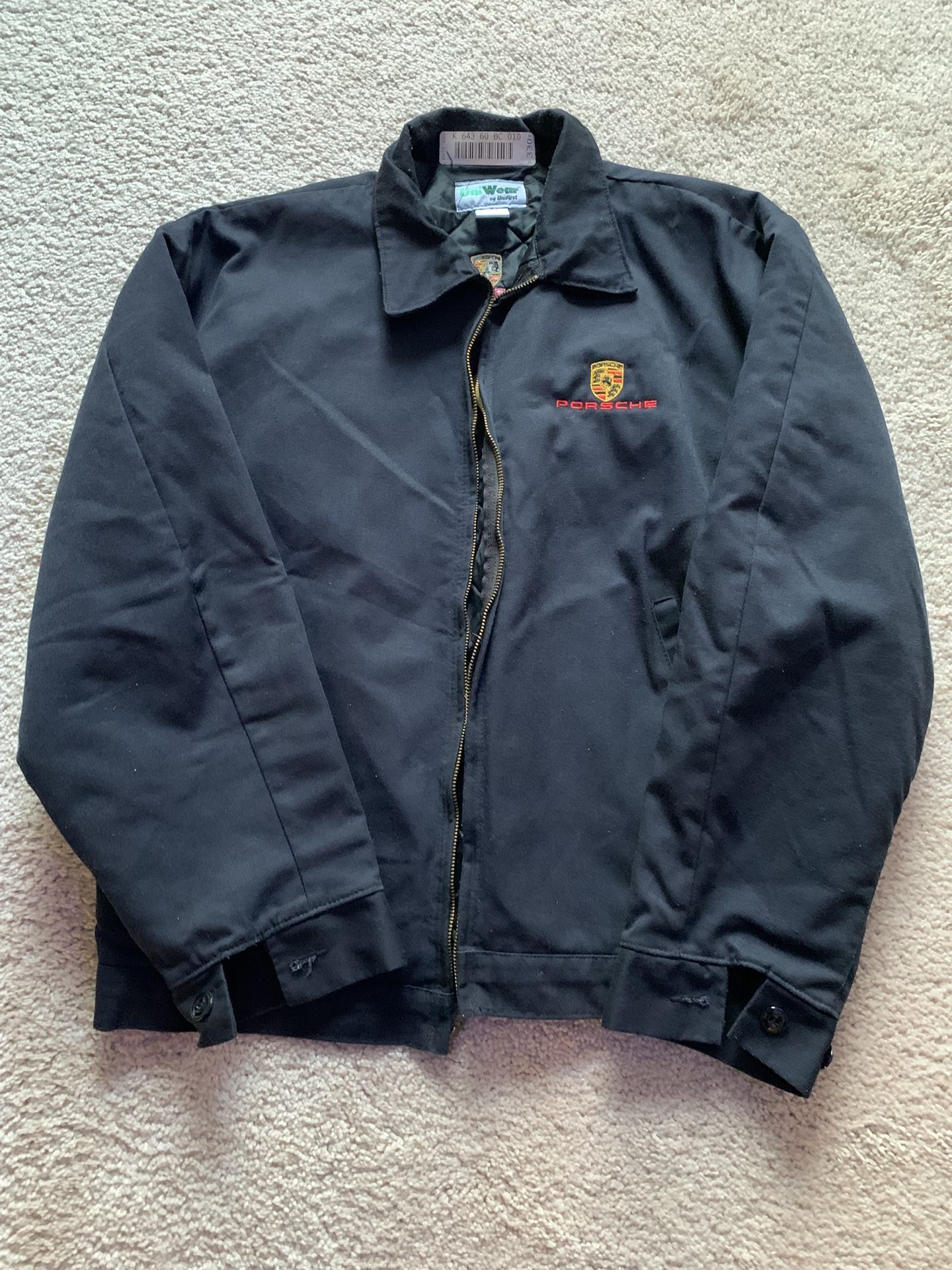 Porsche Service Jacket size Large