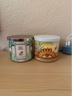Bath and body three wick bundle