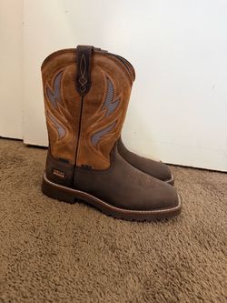 Ariat steel toe 10EE