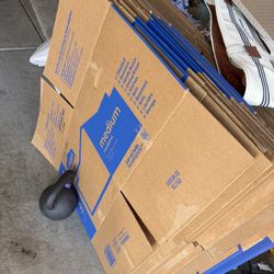 FREE Moving Boxes - 21 Boxes - First Come First Serve