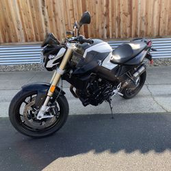 BMW Motorcyle F800 R