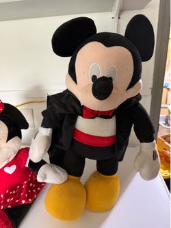 Mickey and Minnie