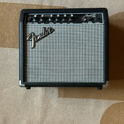 Fender frontman Amp