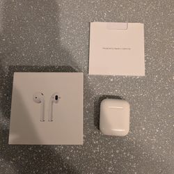 Apple Airpod 2 With Case And Box 