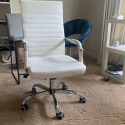 White Office Chair 