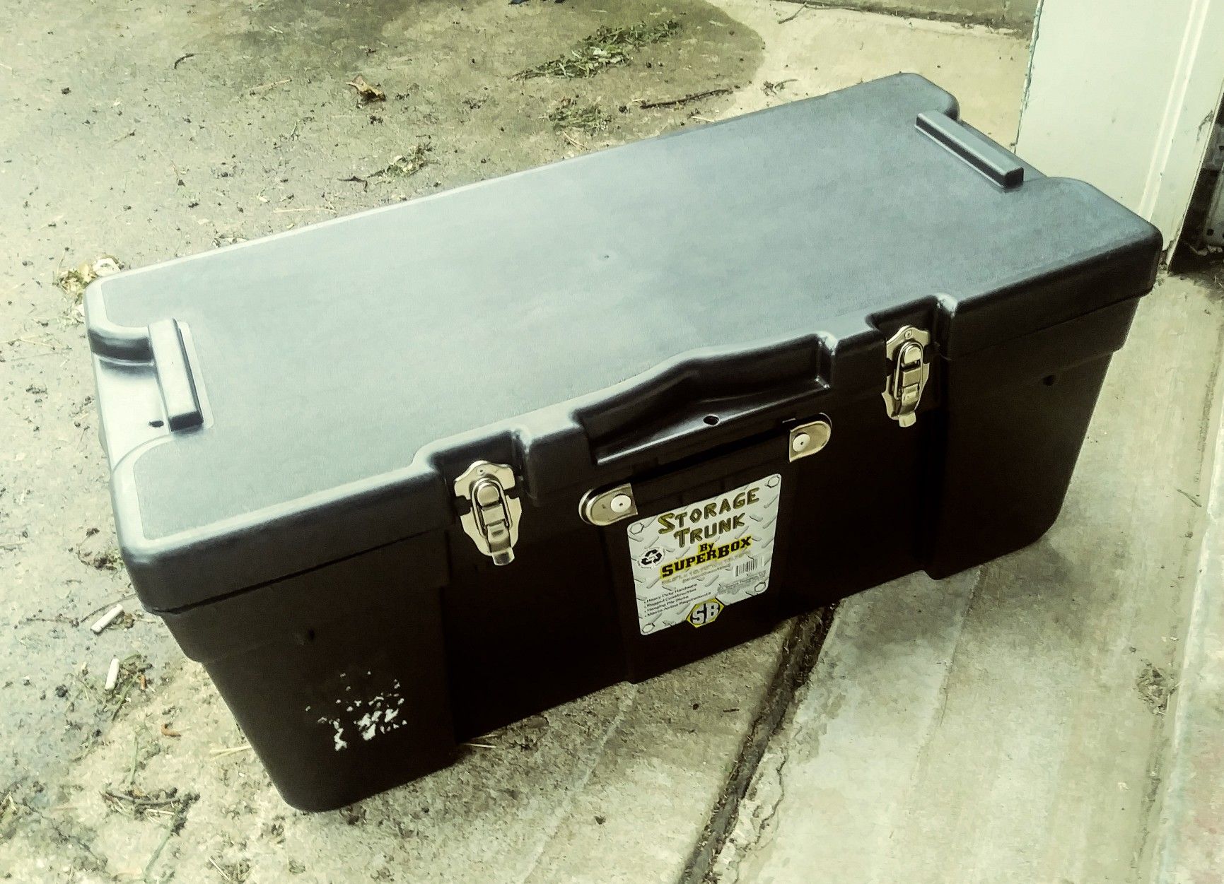 TJJ STORAGE TRUNK BY SUPERBOX
