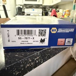 Brake Pads SG-7877-X, Toyota/Lexus/mitsubishi