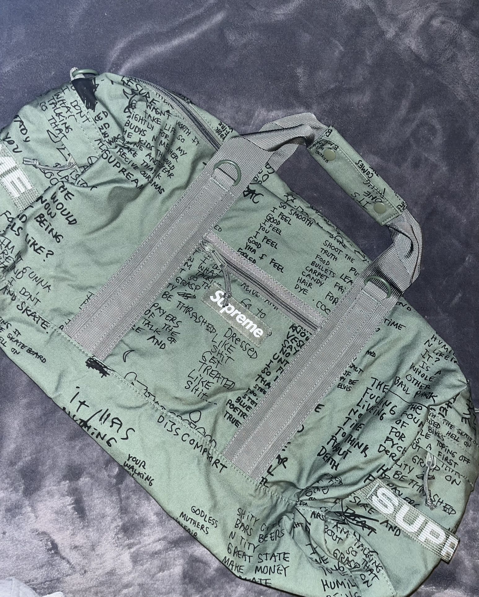 Supreme Duffle Bag