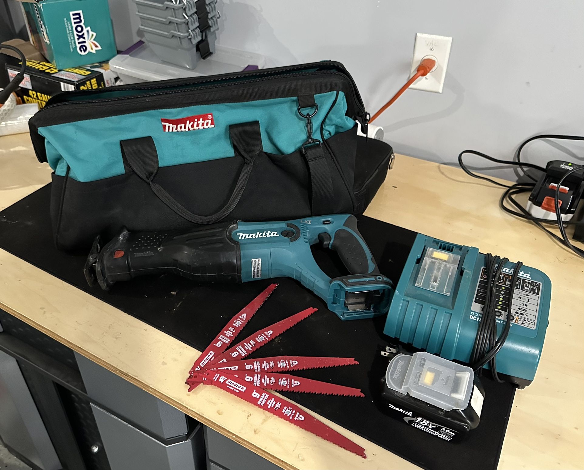 Makita 18V Cordless Reciprocating Saw
