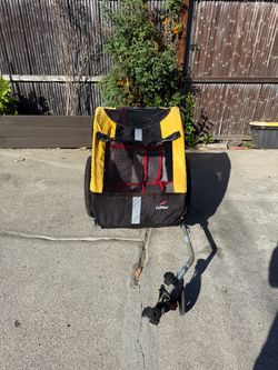 CoPilot Child Bike Trailer