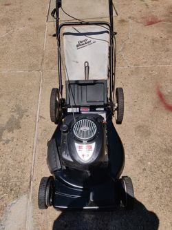 Lawnmower self propelled