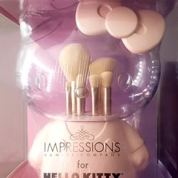Hello Kitty Makeup Brushes By Impressions Vanity