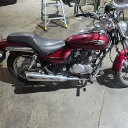 2001 Kawasaki Eliminator 125