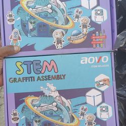2 - Two /aovo /Graffiti Assembly Kids Games 