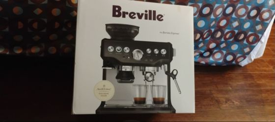 Breville barista express