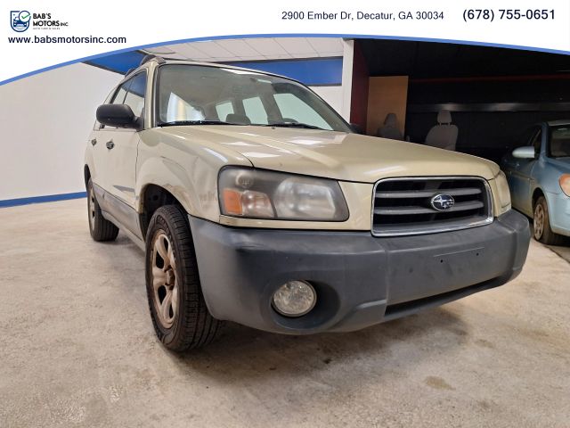 2003 Subaru Forester
