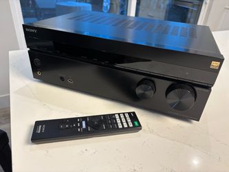 SONY STRDH550 5.2 Channel 4K AV Receiver