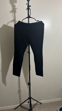 Black Stretch Pants
