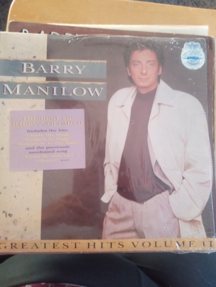 Barry Manilow - Greatest Hits Volume 2