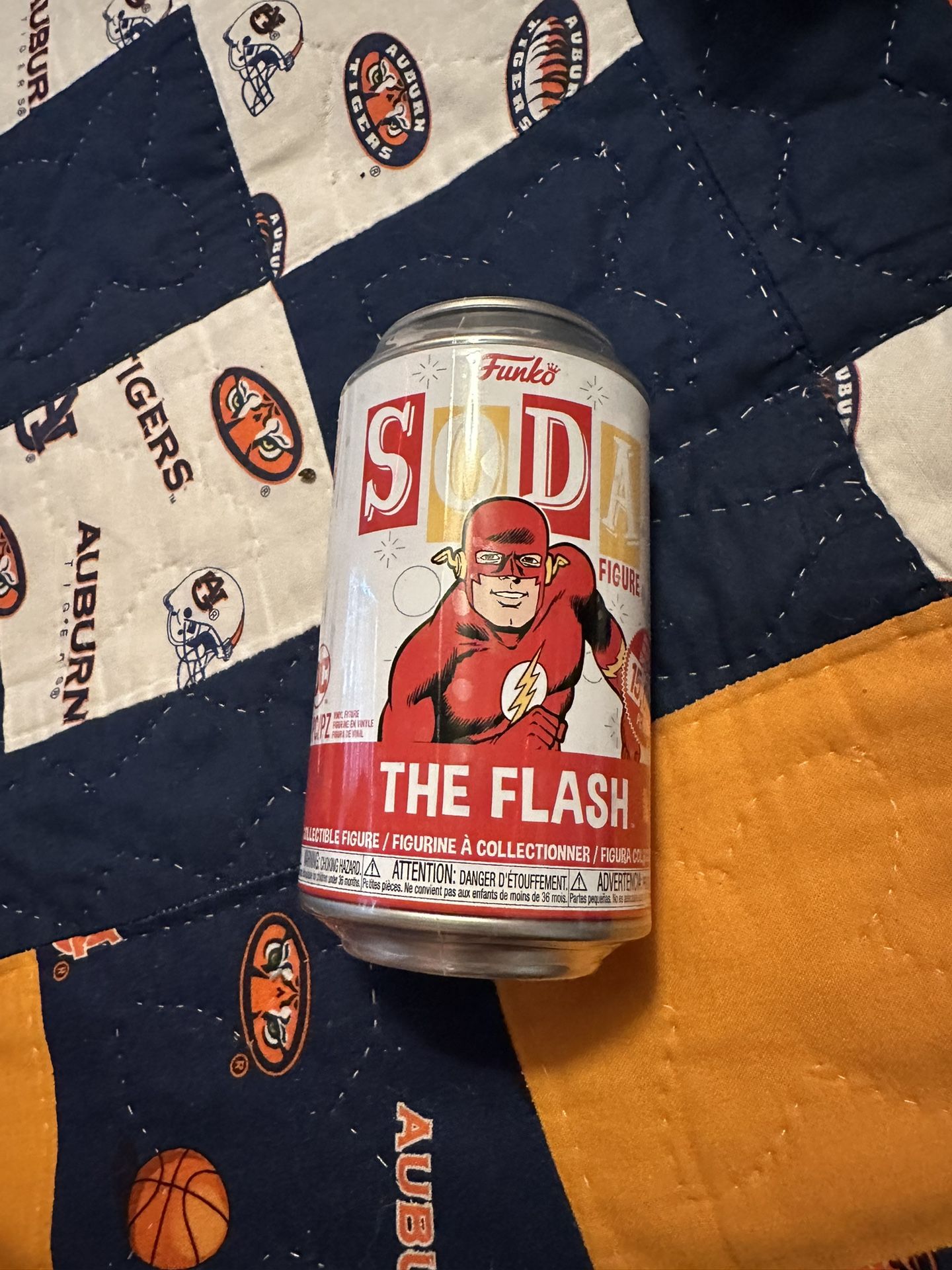 The Flash Funko Soda Can Sealed