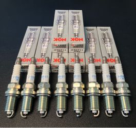 4589 IFR6T11 NGK | Laser Iridium Spark Plugs 8x