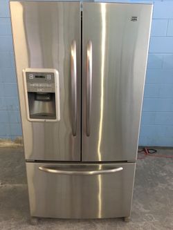 Stainless French Door Refrigerator