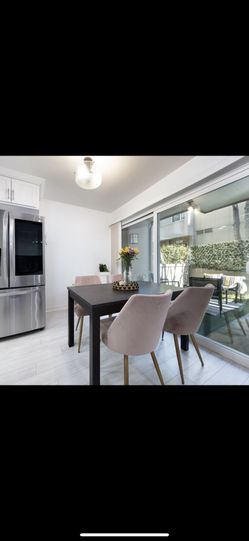 Velvet Dining Chairs