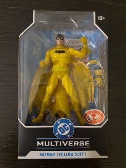 McFarlane Batman Yellow Suit Detective Comics