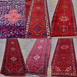 Antique Hand Woven Runners