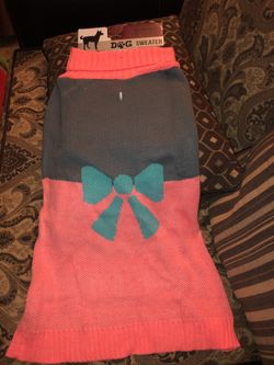 XX Large dog sweater