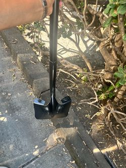 Black Steel Edging Spade Garden Tool