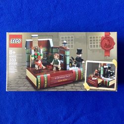 NEW Lego 40410 Charles Dickens Tribute