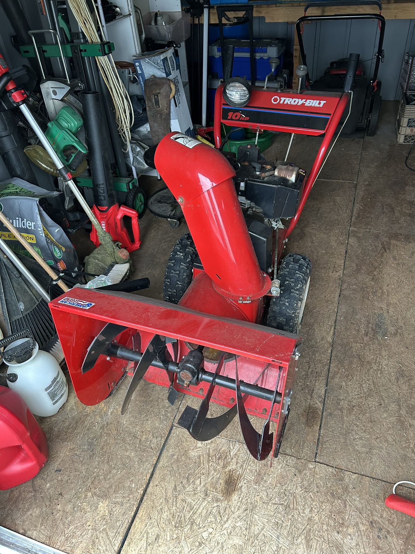 26” Snow Blower