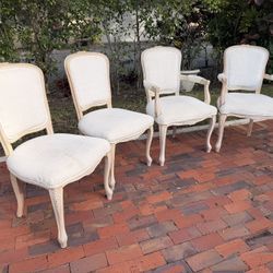 Off White Dining Chairs