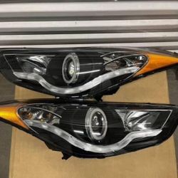 11-13 Hyundai Elantra Sedan/Coupe LED Headlights Faros Calaveras Micas Luces 