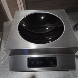 Wok, Equipex Induction Countertop Range - NEW