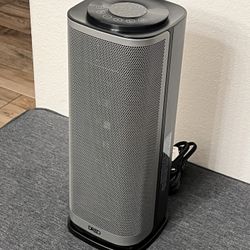 Dreo Space Heater for Bedroom, 70 ° Oscillation, Fast Heating Ceramic Electric with Digital Thermostat