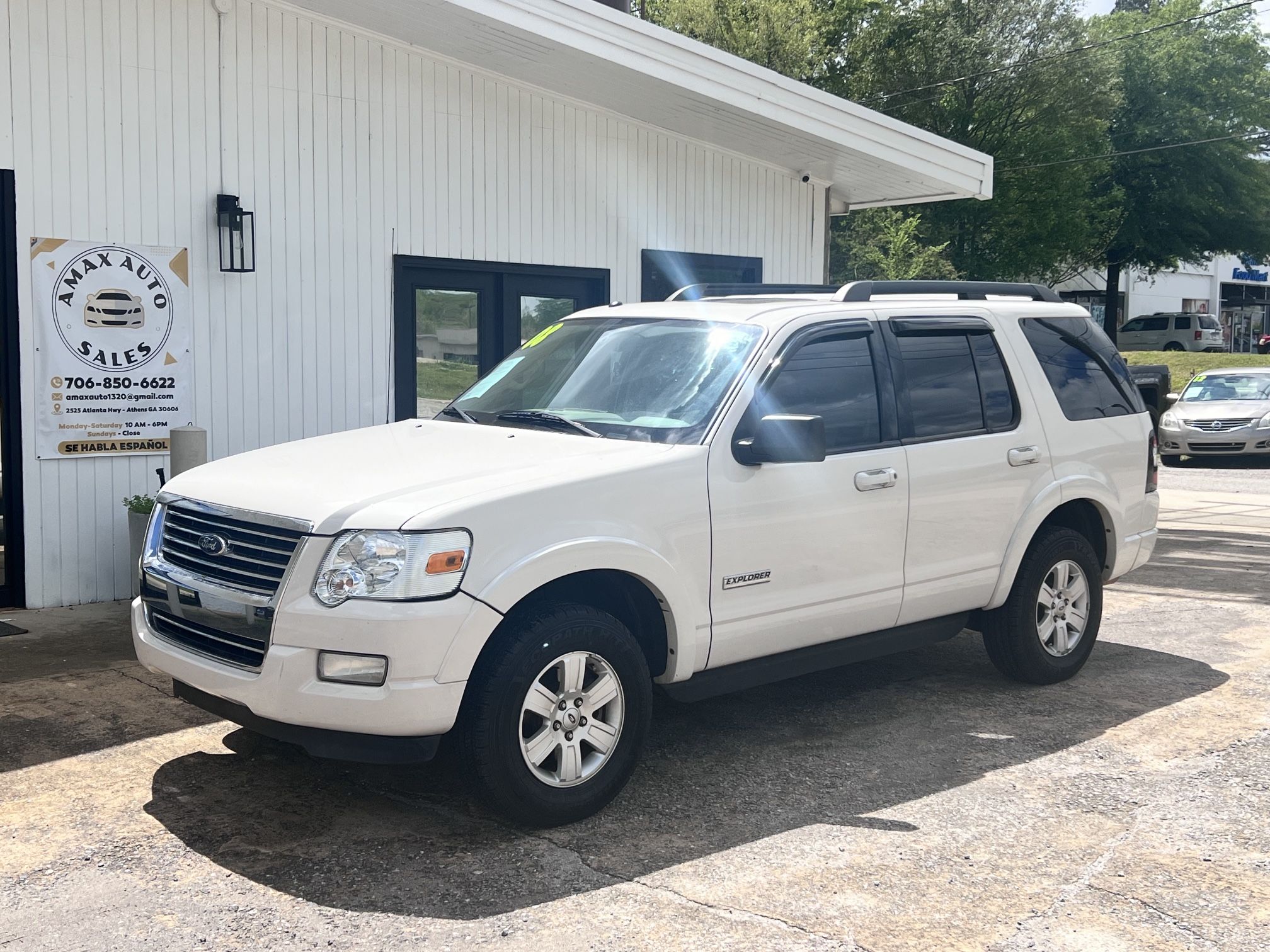 2008 Ford Explorer