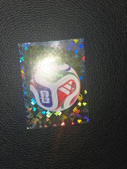 FWC5 SOCCER BALL PANINI STICKER 2026