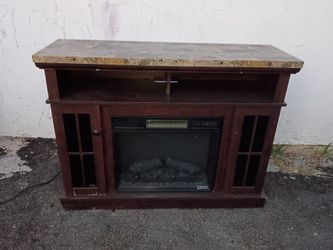 Chimney TV Stand