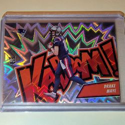 Drake Maye Kaboom Casehit 🔥 