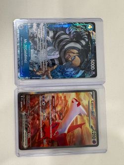 One Piece and Pokemon Singles