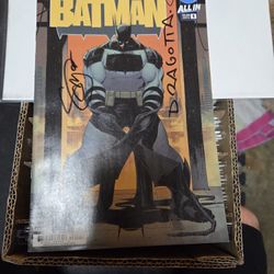 Absolute batman 1 first print double signed
