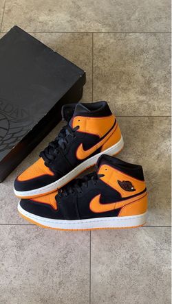 Jordan 1 Mid Fat Tongue