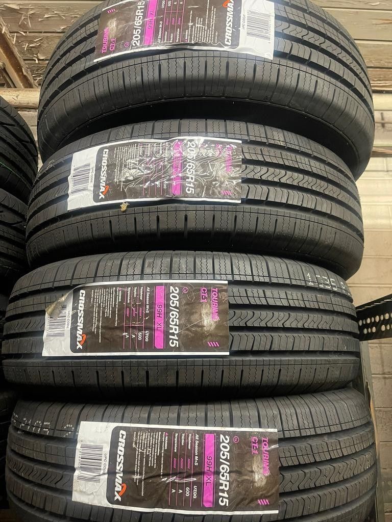 205/65/15 Tires New Set
