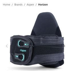 Aspen Horizon 637 Medical Grade Back Brace