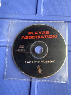 Full Time Hustlin' [PA] by Playas Association (CD, Oct-2001, 40 Ounce Records)