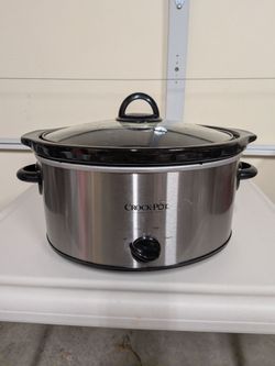 Crock-Pot Stainless Steel Slow Cooker
