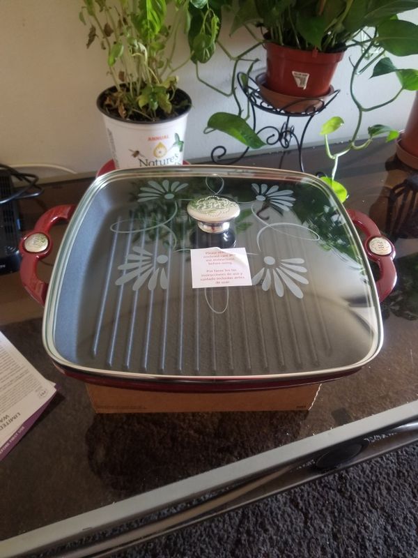 Comal asador culinario princess house for Sale in Montclair, CA OfferUp